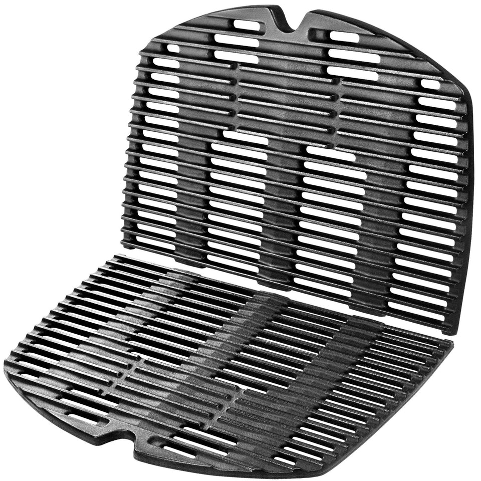 GGC 7646-7584 grill grate assembly on Weber setup for seamless fit and even cooking.