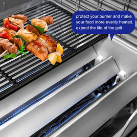 GGC flavorizer bars heat-control, heavy-duty steel withstands grilling heat