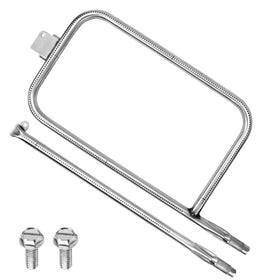 GGC grill burner tube curved for Weber 65032 delivers even heat for consistent cooking.