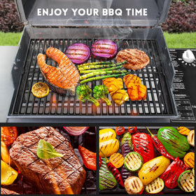 GGC 2-piece grate set compatible with Weber Kenmore models.