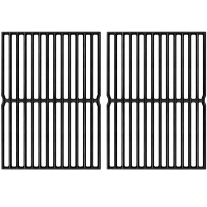 GGC grill grate for Weber Spirit 200 series, cast iron for even heat and searing.