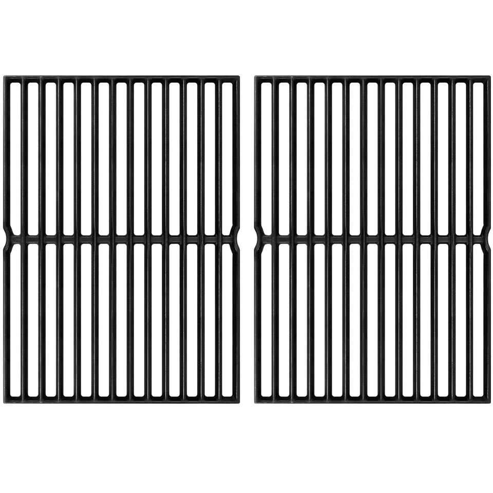 GGC grill grate for Weber Spirit 200 series, cast iron for even heat and searing.