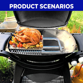 GGC packaging includes curved and straight burners with screws for a complete replacement kit.