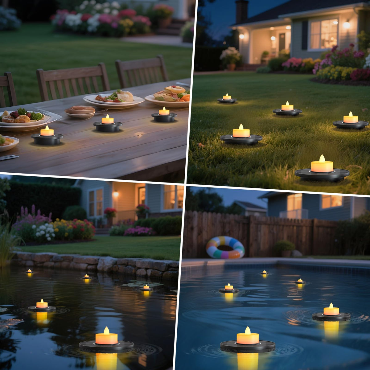 GGNOO garden-backyard decor adds warm ambience to evenings