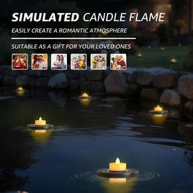 GGNOO outdoor lights enhance pools, gardens, and backyard gatherings