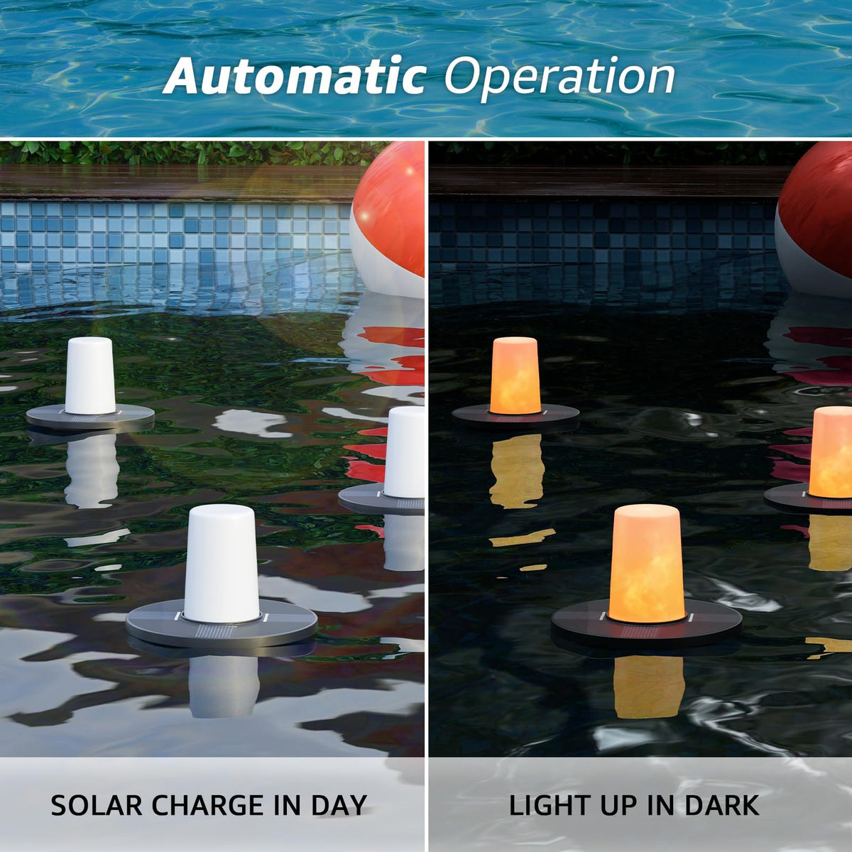 GGNOO IP66-rated lights endure weather for year-round garden lighting