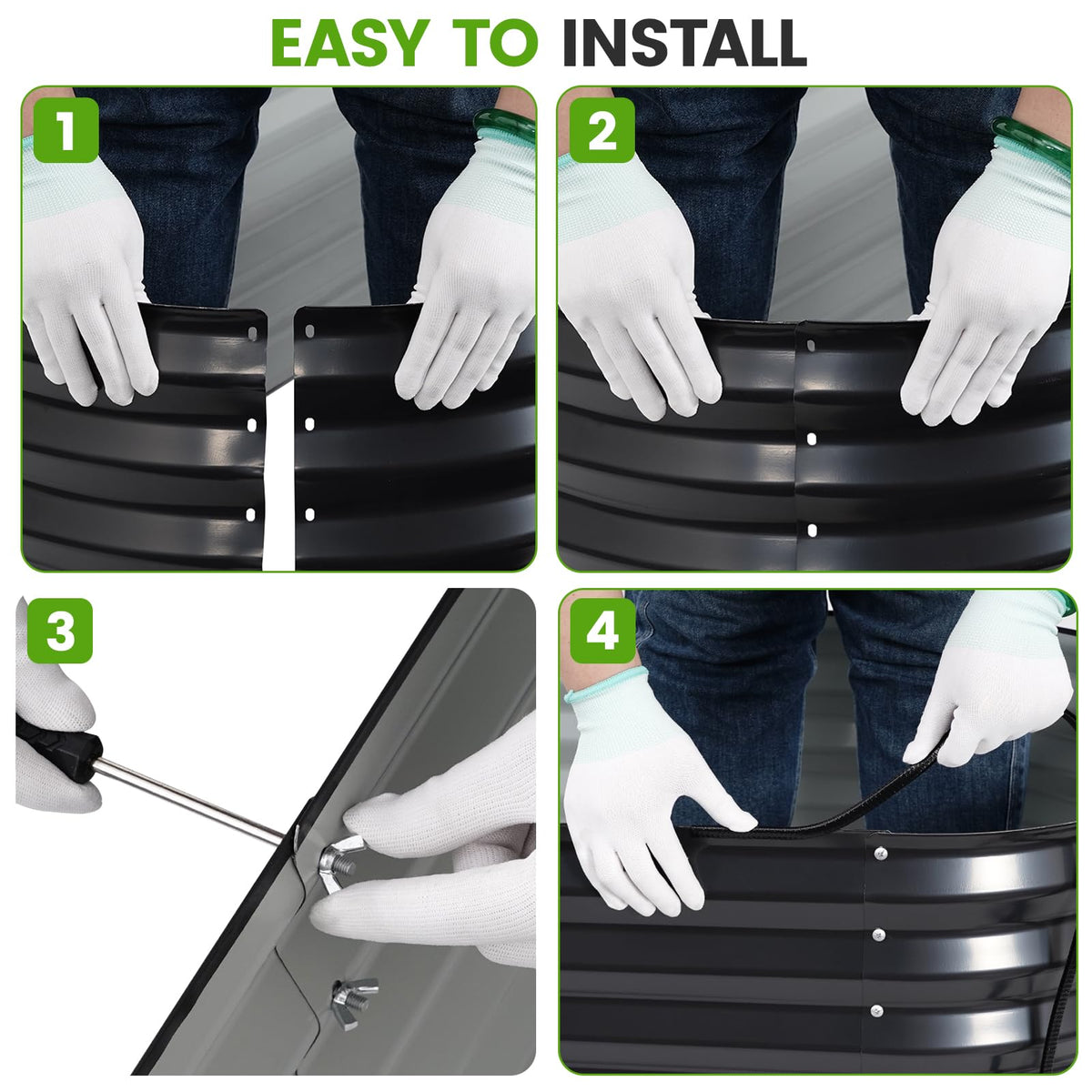 G GOOD GAIN anti-corrosion coating resists rust in varied weather