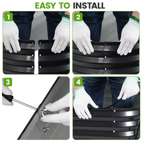 G GOOD GAIN anti-corrosion coating resists rust in varied weather