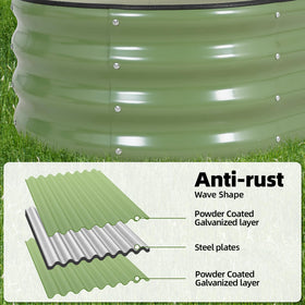 G GOOD GAIN compact 4x2x1 ft layout fits patios or balconies.