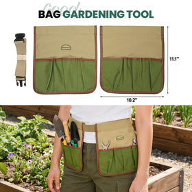 G GOOD GAIN corrugated steel construction highlights rugged durability for outdoor gardens.