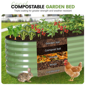 G GOOD GAIN included gloves image highlights essential gardening gear