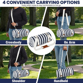 G GOOD GAIN lightweight Oxford fabric offers durability for frequent outings