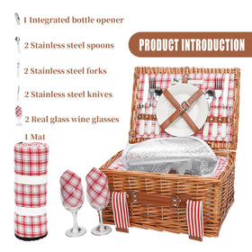 G GOOD GAIN linen napkins add elegance to outdoor tables and settings.