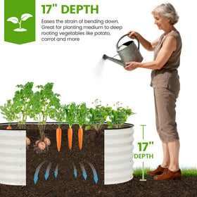 G GOOD GAIN open-bottom drainage for healthy soil aeration and root growth.