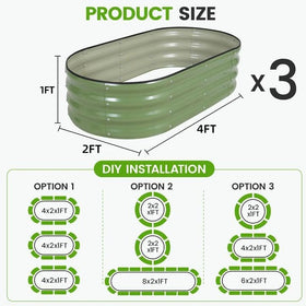 G GOOD GAIN open-bottom drainage protects soil and roots from waterlogging.