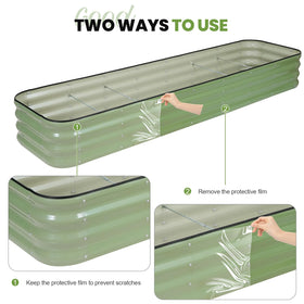 G GOOD GAIN open-frame design supports soil drainage and plant health.
