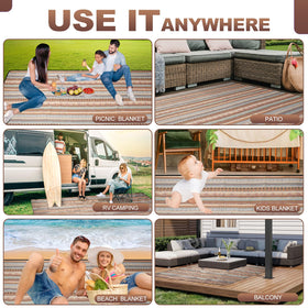 G GOOD GAIN picnic blanket makes a thoughtful outdoor gift idea