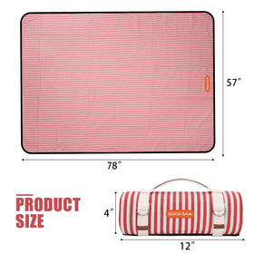 G GOOD GAIN heavy-duty canvas surface ready for outdoor use.