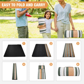 G GOOD GAIN machine-washable top layer for effortless cleaning.