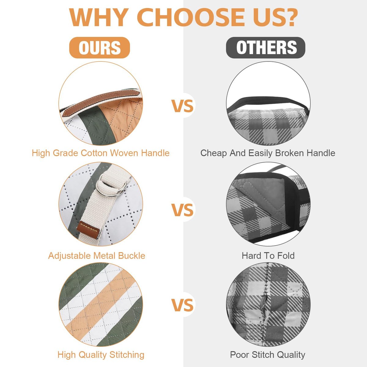 G GOOD GAIN three-layer top fabric offers soft seating.
