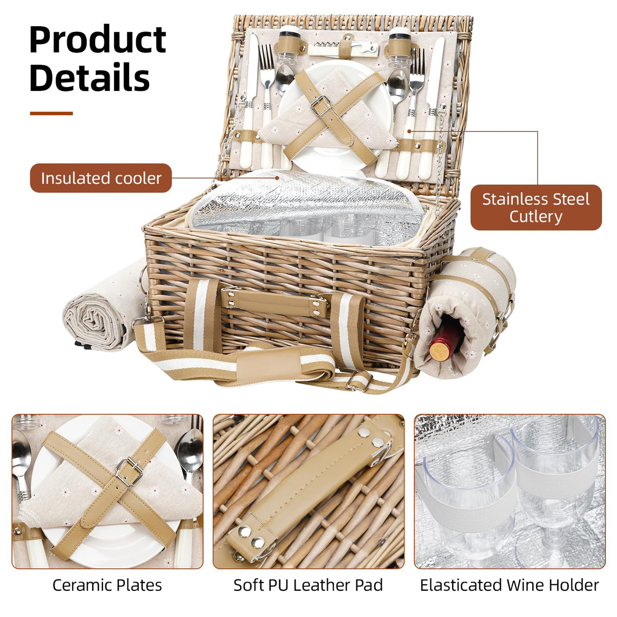 G GOOD GAIN 19-piece cutlery set keeps dining tidy and simple
