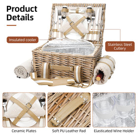G GOOD GAIN 19-piece cutlery set keeps dining tidy and simple
