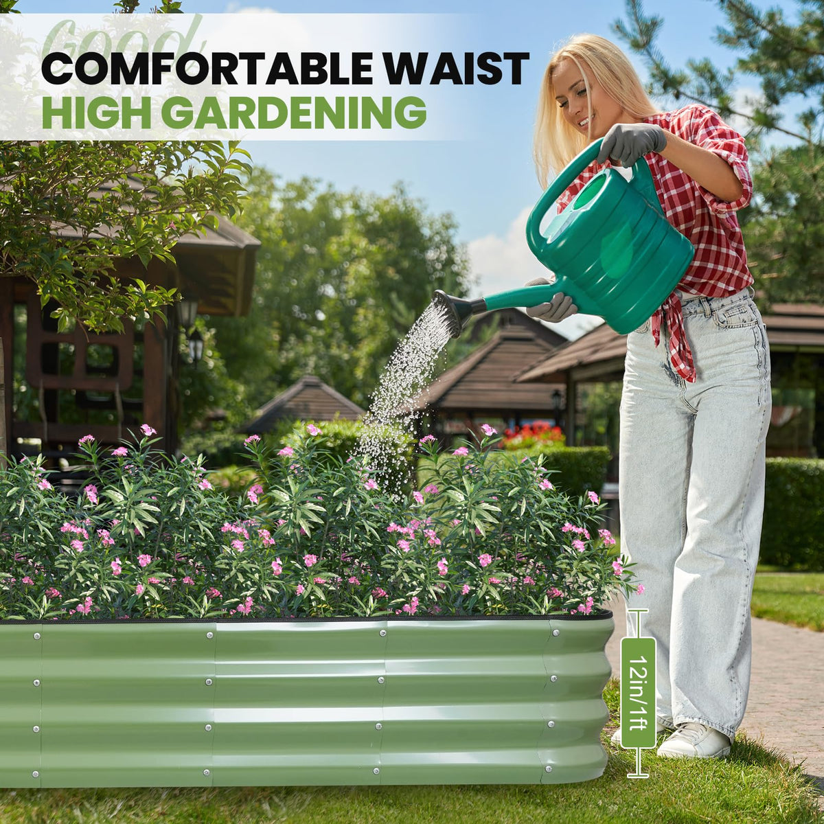 G GOOD GAIN safety-focused design with smooth edges for family areas.