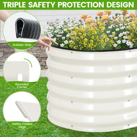 G GOOD GAIN sturdy corners and folded edges enhance safety and durability.