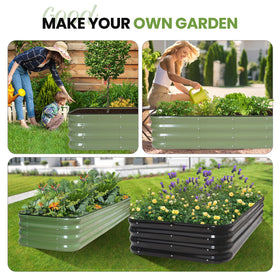 G GOOD GAIN versatile garden solution for vegetables, flowers, or small pets.