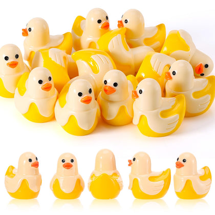 GGSTDDUP banana ducks collection: tiny resin figures for charming decor and party favors.