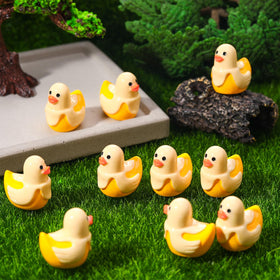 GGSTDDUP banana-pattern ducks brighten party decor with bold style.