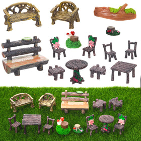 GGSTDDUP bonsai moss setups with petite fairy accents