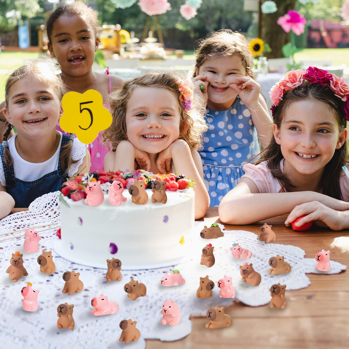 GGSTDDUP capybara party decor DIY ideas for gifts and events.