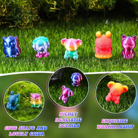 GGSTDDUP cat mini ornament with vivid details, great for bookmarks or desk decorations.