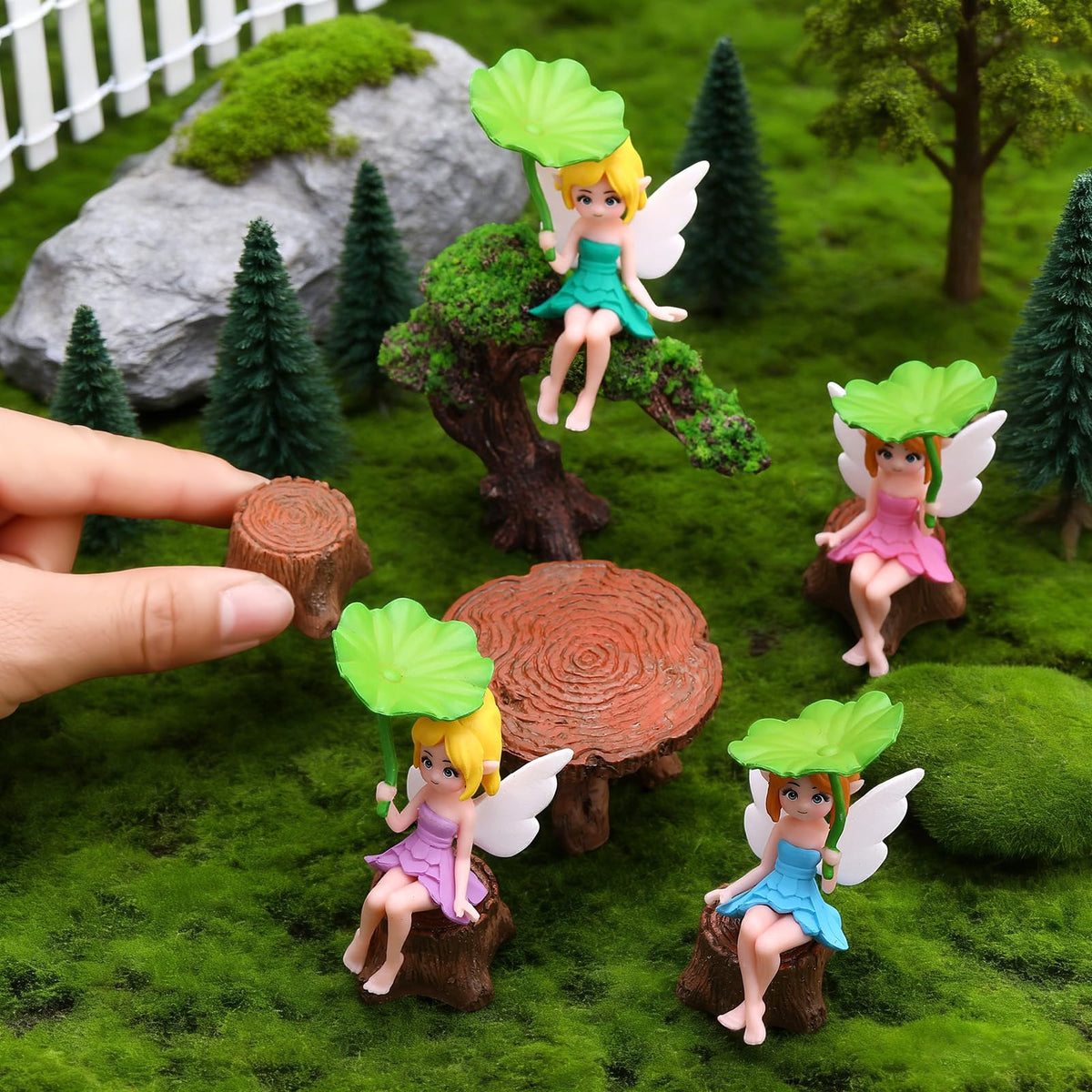 GGSTDDUP complete kit sparks imaginative play in gardens and craft projects.