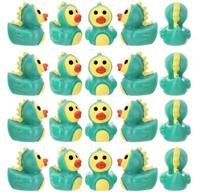 GGSTDDUP dinosaur duck cake toppers for desserts and party setups