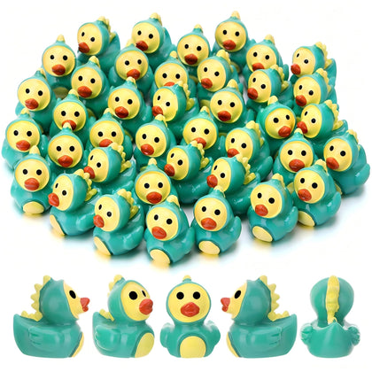 GGSTDDUP dinosaur ducks bulk pack for vibrant party favors and cute home decor