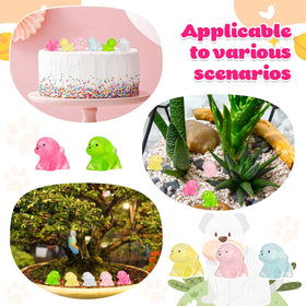 GGSTDDUP mini dog figures fit dollhouses and DIY garden scenes