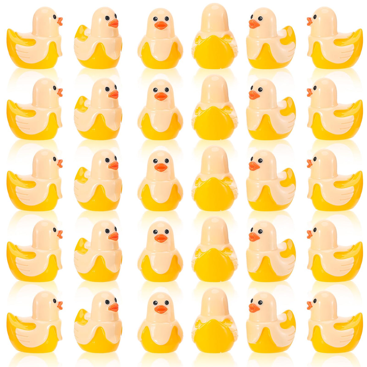 GGSTDDUP dollhouse banana ducks serve as adorable landscape accents.