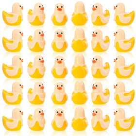 GGSTDDUP dollhouse banana ducks serve as adorable landscape accents.
