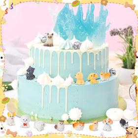 GGSTDDUP fairy garden miniatures add color to outdoor spaces.