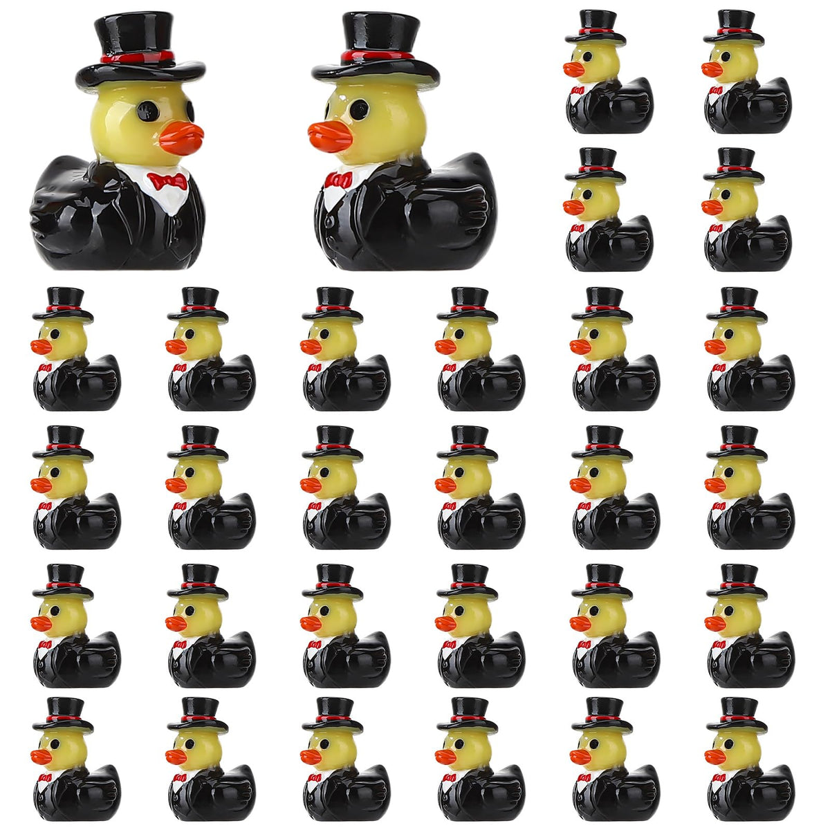 GGSTDDUP 30-piece set enhances flower pot decor and table centerpieces.