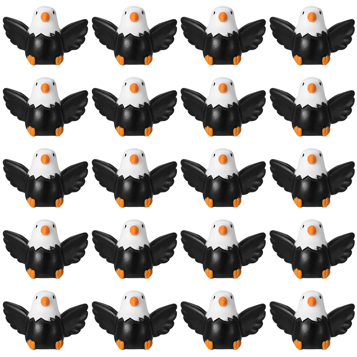 GGSTDDUP easy-to-place eagle statue for seasonal indoor outdoor decor