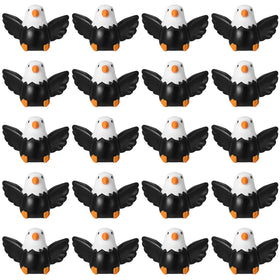 GGSTDDUP easy-to-place eagle statue for seasonal indoor outdoor decor