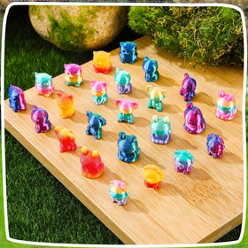 GGSTDDUP lion mini ornament showcases craft-grade finish, ideal for display shelves and gifts.