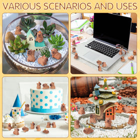 GGSTDDUP assorted capybara styles provide versatile options for crafts and gifts.