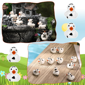 GGSTDDUP small resin duck decor ideal for planters and terrariums.