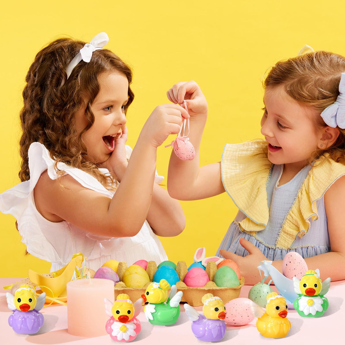 GGSTDDUP mini resin ducks are waterproof and durable
