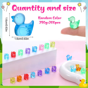 GGSTDDUP compact ducks add whimsy to fairy gardens and micro landscapes