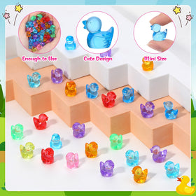 GGSTDDUP tiny ducks for aquariums create cute, low-maintenance decorations